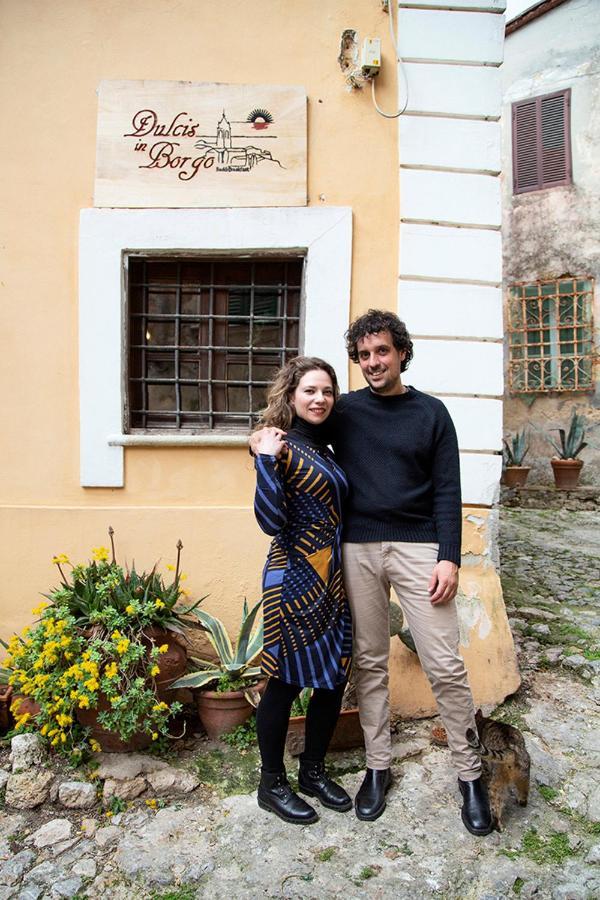 Dulcis In Borgo Acomodação com café da manhã Santa Lucia  Exterior foto